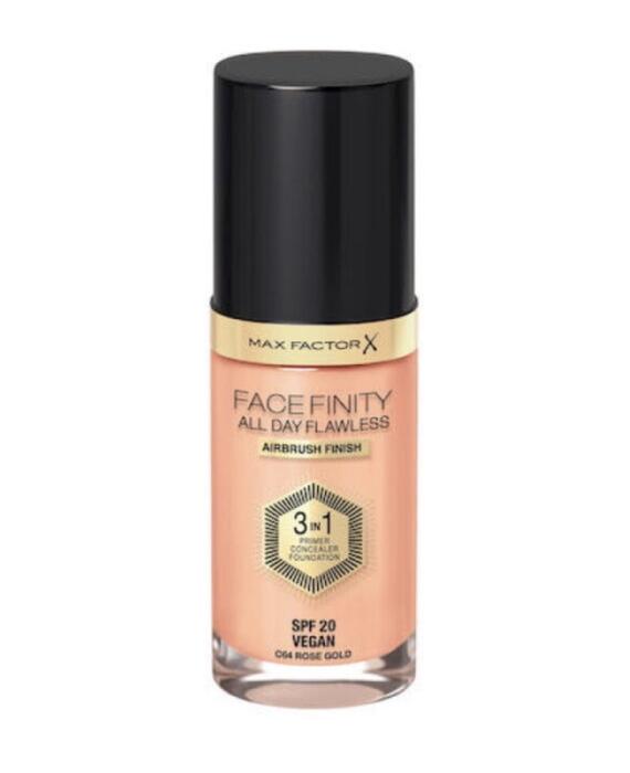 Max Factor Facefinity 3in1 Тональный Крем SPF20 64 30ml (3614227923454)
