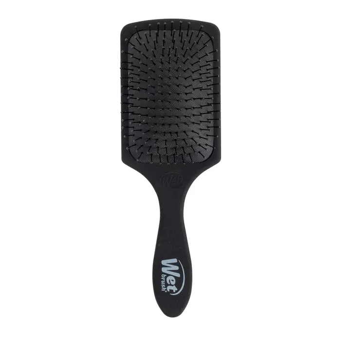 Wet Brush Paddle Detangler Black Плоская расческа (736658946758)