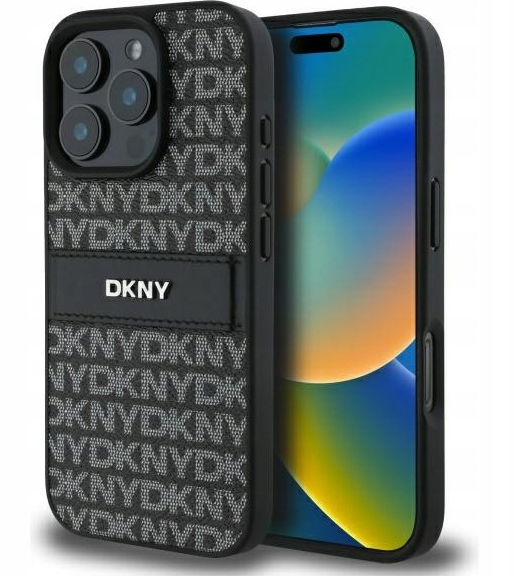 DKNY Texture Pattern Tonal Stripe Aizsargapvalks