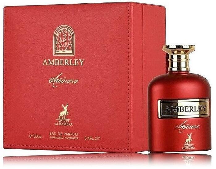 Maison Alhambra Amberley Amoroso Smaržas EDP