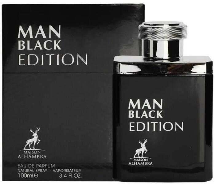 Maison Alhambra Man Black Edition Парфюм EDP 100 ml (6291108730201)