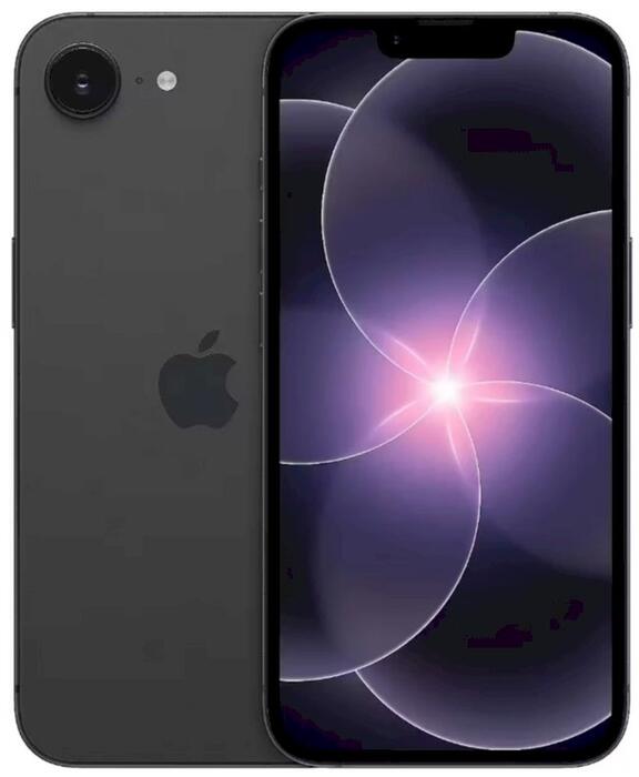 Apple iPhone 17e Смартфон 256GB black (MHRV4HX/A)