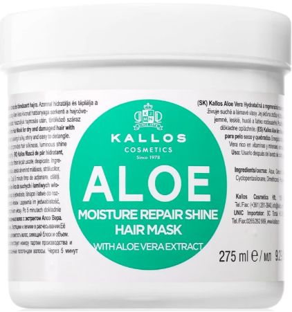 Kallos Cosmetics Aloe Vera Hair Mask