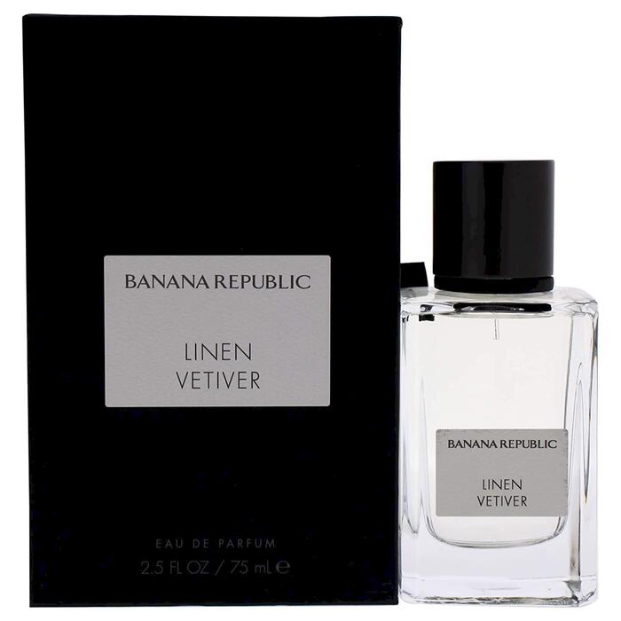 Banana Republic Linen Vetiver Парфюмированная вода EDP 75 ml (840797116504)