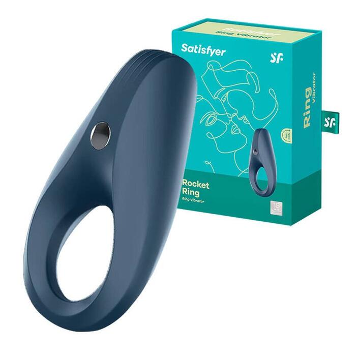 Satisfyer Rocket Ring Vibrējošais Gredzens  (4000879)