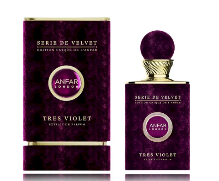 Anfar Tres Violet Парфюм PAR 100 ml (6292257643534)