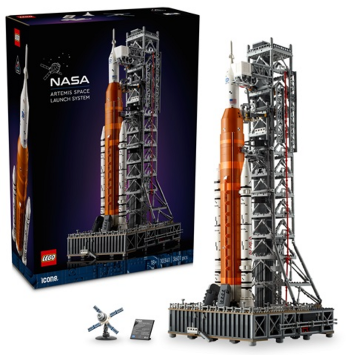 LEGO 10341 NASA Artemis Space Launch
