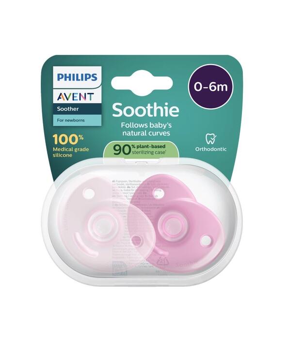 Philips Avent Soothie Zīdaiņu Māneklīši 0-6m