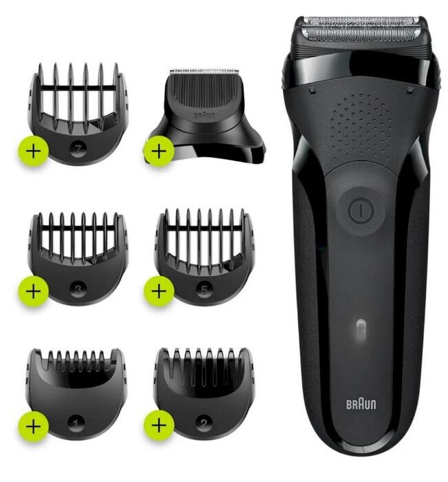 Braun Series 3 300BT Elektriskais Skuveklis