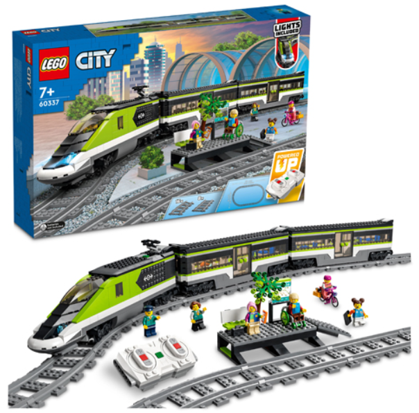 LEGO City 60337 Express Passenger Train