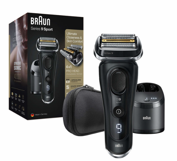 Braun 9352CC Series 9 Sport Skuveklis (020251)