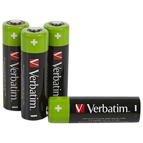 Verbatim 49517 Uzlādējamās baterijas AA 2500mAh