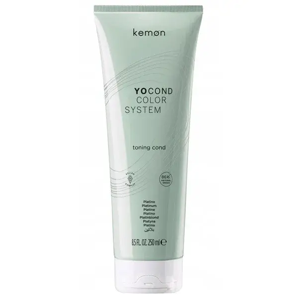 Kemon Yo Cond Color System Toning Cond Platinum Тонирующий кондиционер 250 ml (8020936084136)