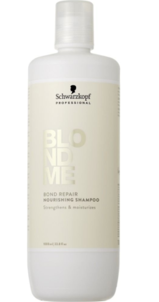 Schwarzkopf Professional BlondMe Bond Repair Питающий Шампунь 1000ml (4067971081700)