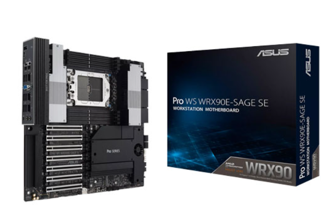 Asus Pro WS WRX90E-SAGE SE AMD Mātesplate (90MB1FW0-M0EAY0)