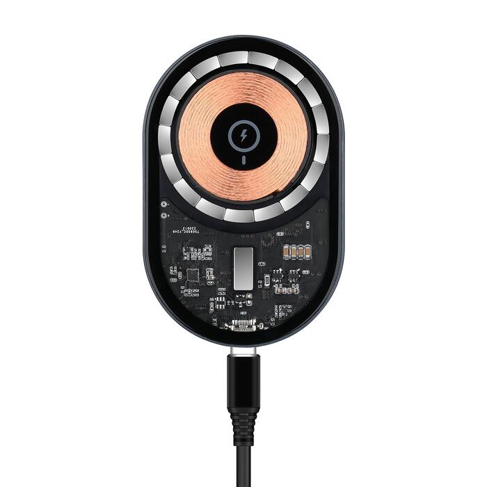 RoGer MQ15 MagSafe Wireless Charger QI