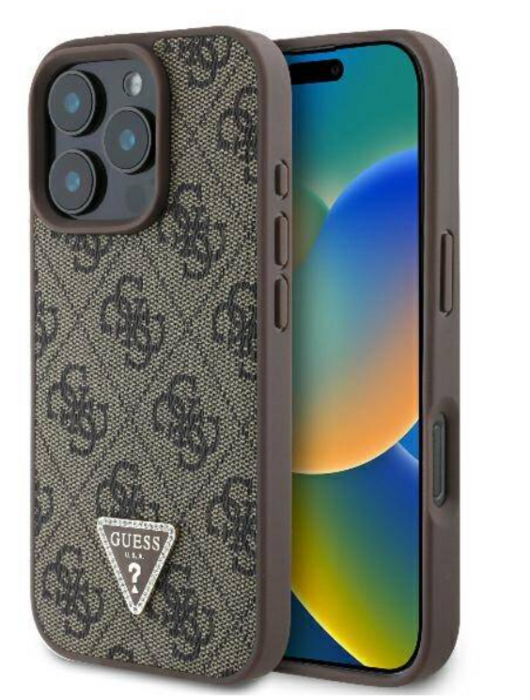 Guess GUHCP16LP4TDPW Чехол для Apple iPhone 16 Pro (GUHCP16LP4TDPW)