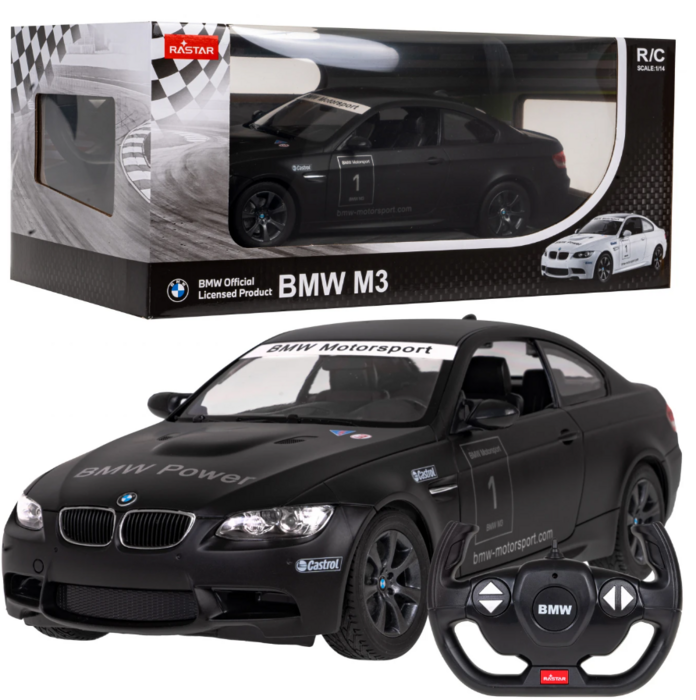 Rastar BMW M3 R/C  Rotaļu mašīna