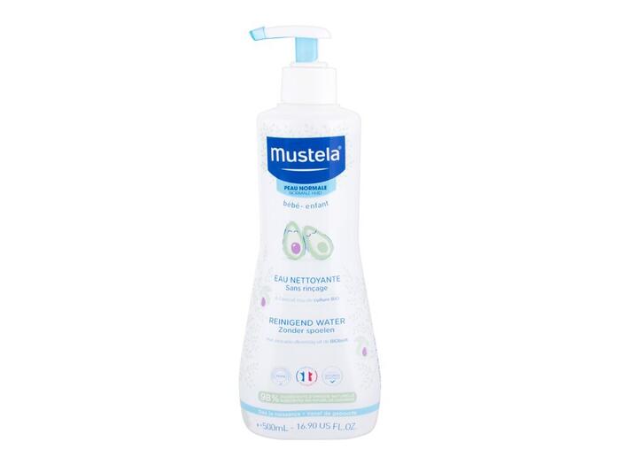 Mustela Bébé Attīrošais ūdens 500ml /