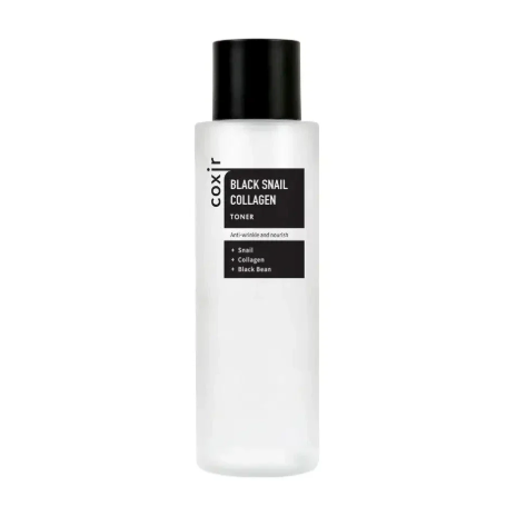 Coxir Black Snail Collagen Тоник для Лица 150 ml (8809080826171)