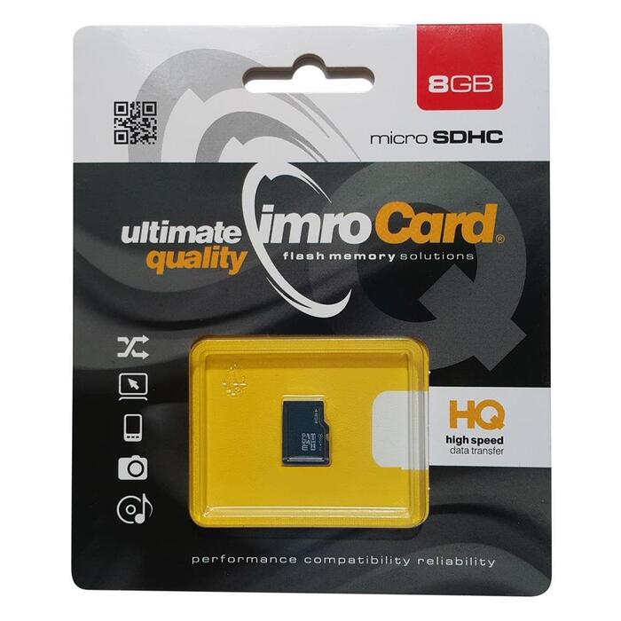 Imro Atmiņas Karte microSDHC / 8GB