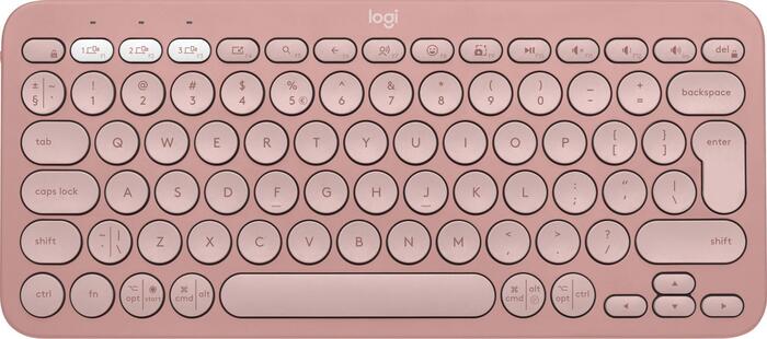 Logitech Pebble Keys 2 K380s Tastatūra