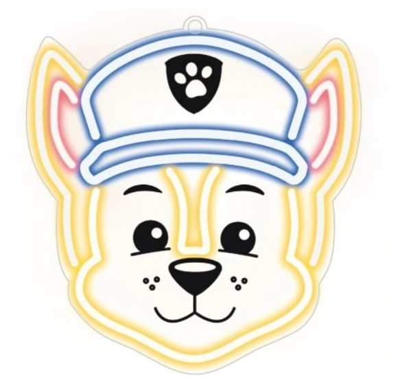 Forever Chase OW-130346 Paw Patrol LED Аpgaismojums (OW-130346)