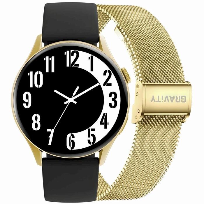 Smartwatch Gravity Siksniņa + aproce GT11-1