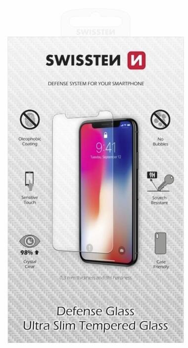 Swissten Ultra Slim Tempered Glass Premium