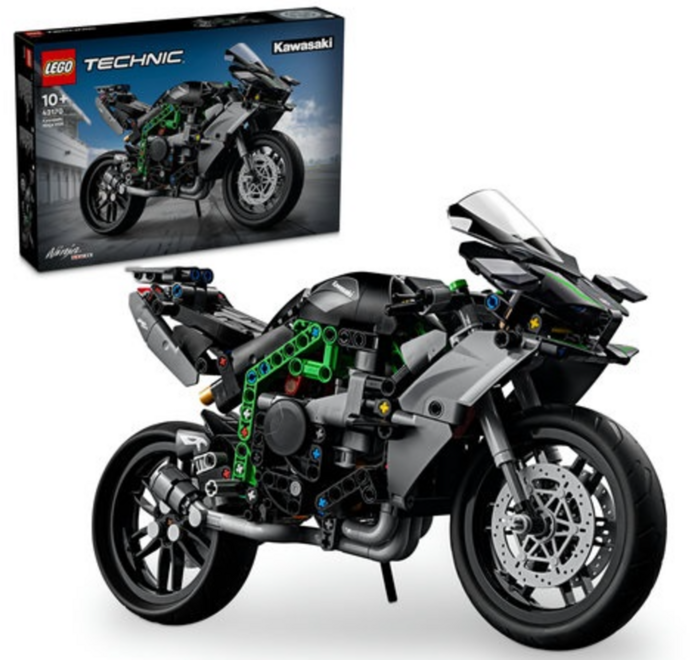 LEGO 42170 Kawasaki Ninja H2 R