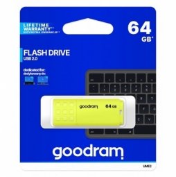 Goodram 64GB UME2 USB 2.0 Zibatmiņa (UME2-0640Y0R11)