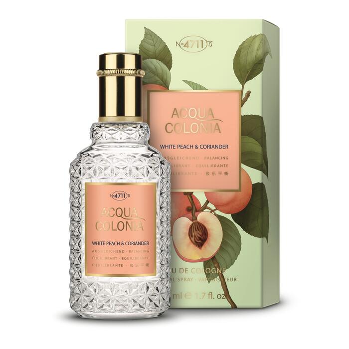 4711 Acqua Colonia White Peach & Coriander Одеколон EDC 170 ml (4011700745371)