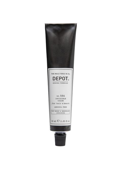 Depot No. 506 Invisible Color Natural Graphite Краска для волос 60 ml (8032274133308)