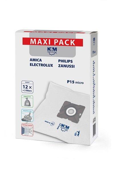 K&M Maisi putekļu sūcējam PHILIPS /