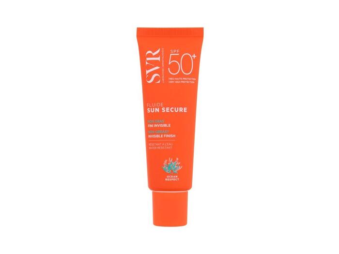 SVR Sun Secure Face Sun Care Солнцезащитное средство для лица 50ml / SPF50+ (3662361001729)