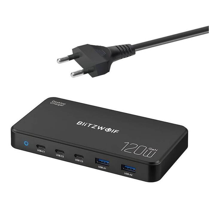 Blitzwolf BW-i100 Зарядная Cтанция 120W (BW-i100)