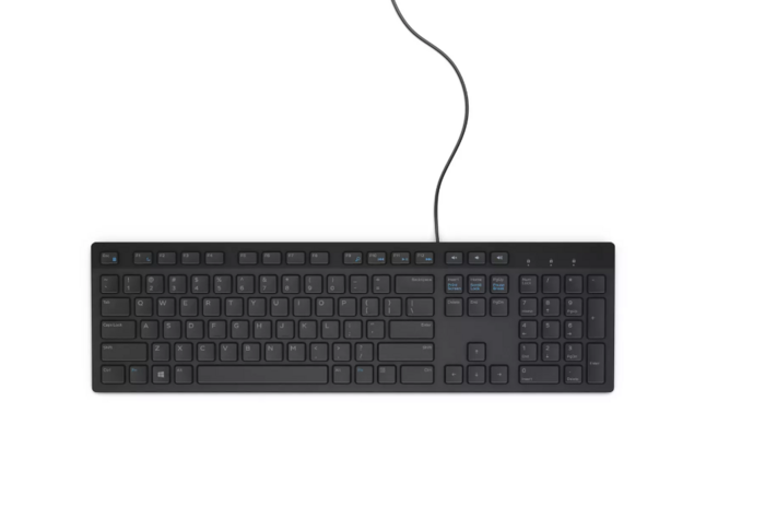 DELL KB216 Tastatūra (580-ADHK)