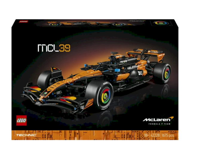 LEGO 42228 Technic McLaren MCL39 F1