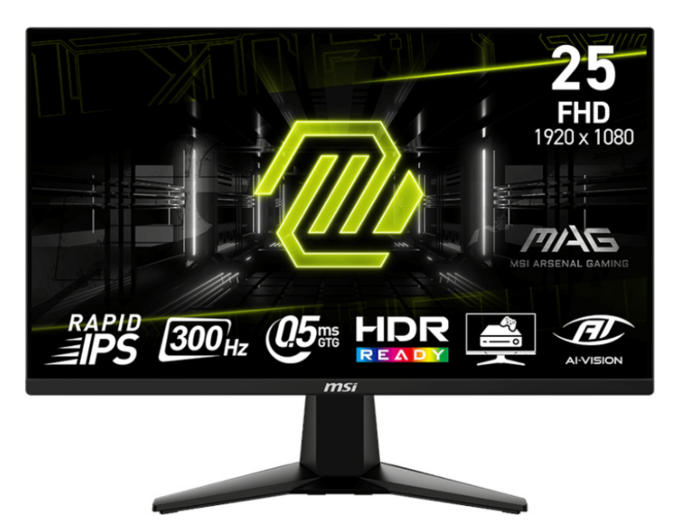 MSI MAG 255PXF IPS FHD Monitors