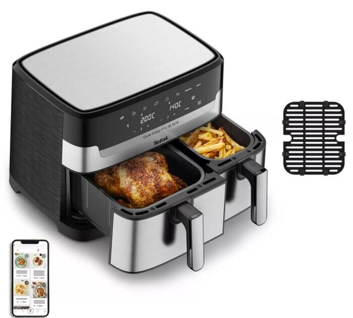 Tefal Dual Easy Fry & Grill