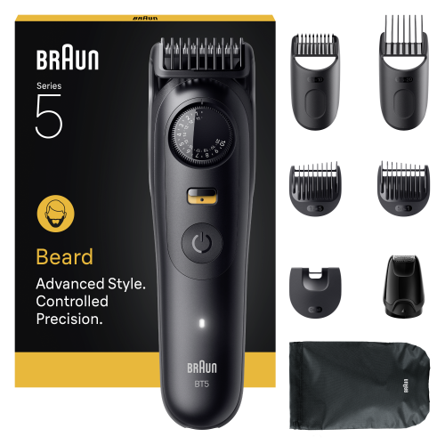 Braun BeardTrimmer 5 BT5560 Триммер (BT5560)