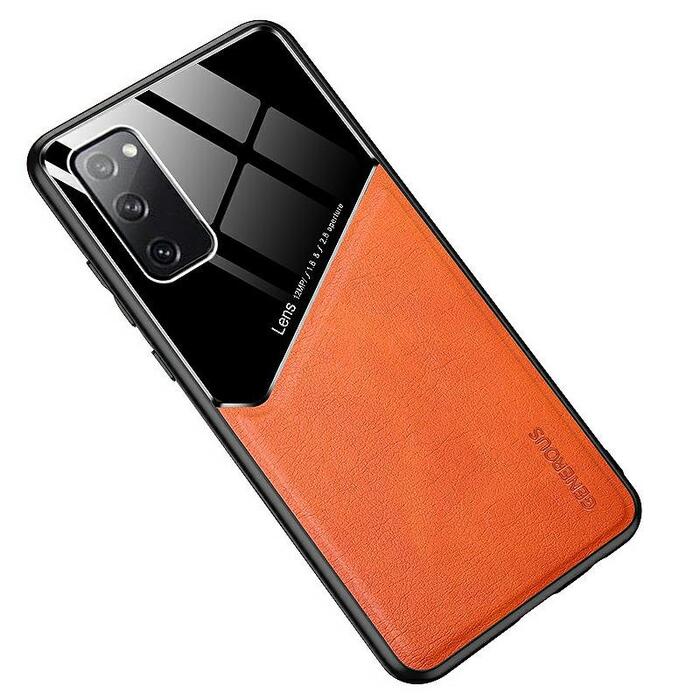 Mocco Lens Leather Back Case Aizmugurējais