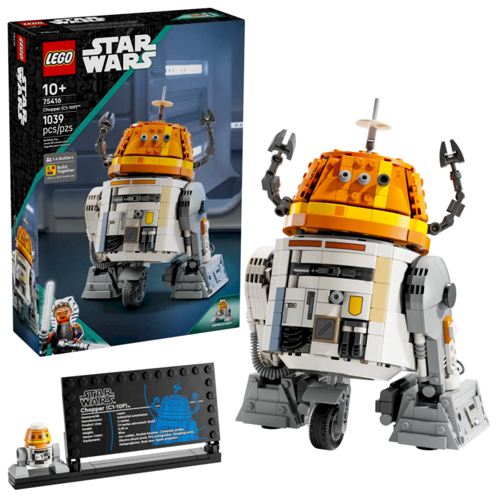LEGO 75416 Star Wars Chopper C1-10P