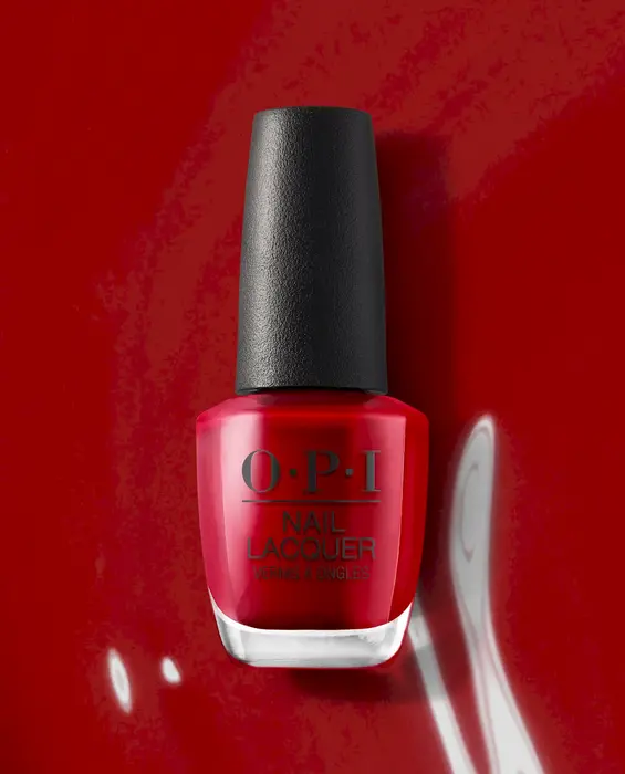 OPI Nail Lacquer Red Hot Rio