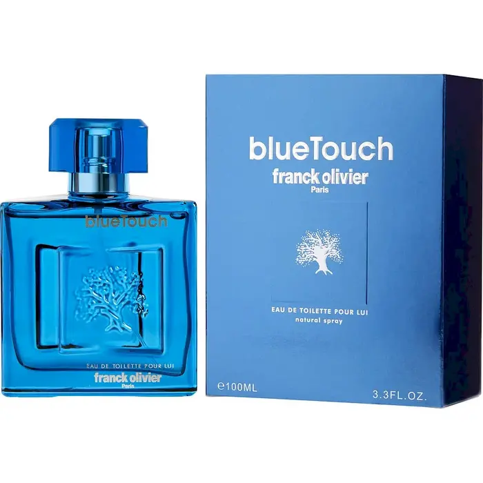 Franck Olivier Blue Touch Мужская туалетная вода EDT 100 ml (3516641017132)