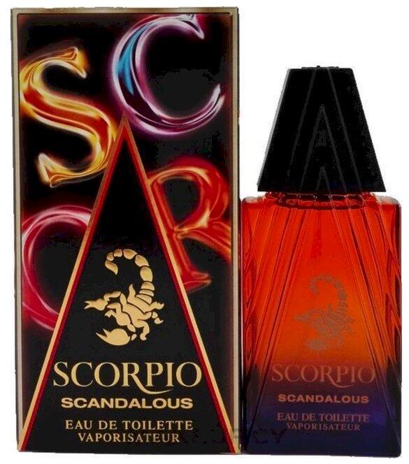 Scorpio Scandalous Туалетная вода EDT 75ml (3178041313582)