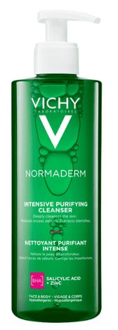 Vichy Normaderm Intesīvs attīrošs gels 400