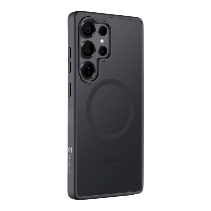 Tactical MagForce Hyperstealth Cover Защитный чехол для Samsung Galaxy S25 Ultra / асфальт (TA-57983123688)