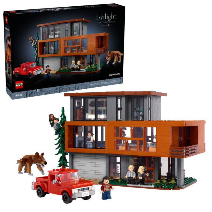 Lego 21354 The Cullen House Konstruktors (21354)