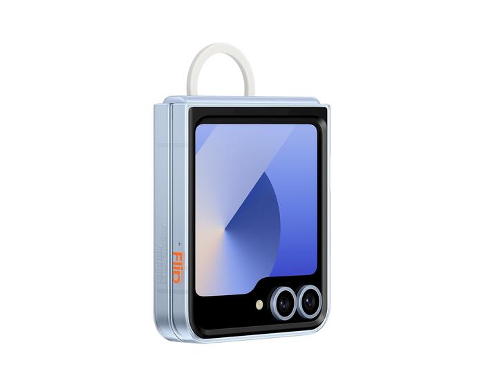 Samsung Clear Cover Чехол для Samsung Galaxy Z Flip 6 / 7 FE (EF-QF741CTEGWW)